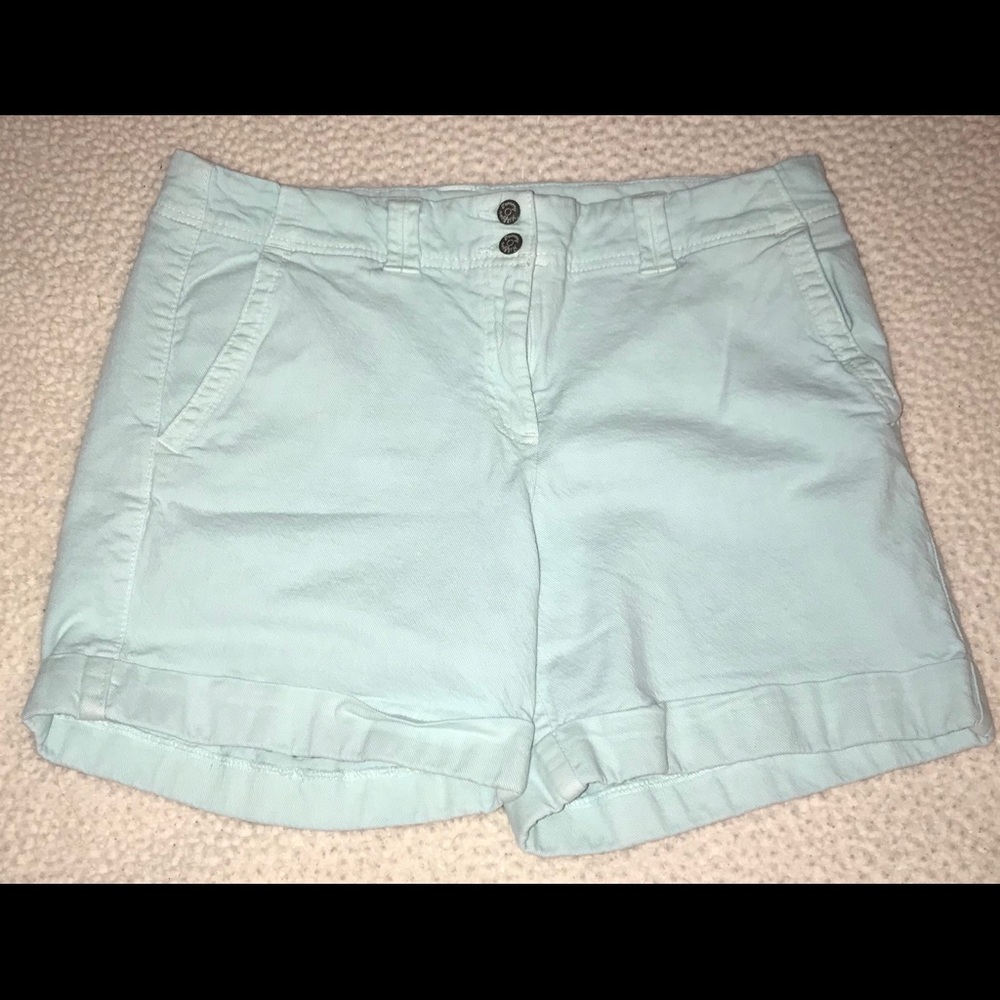 Women’s tommy Hilifiger  jean shorts light blue